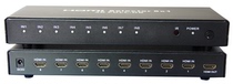 HDMI8 in 1 out switcher HDM8 path input 1-way output HD HDMI switcher infrared remote control