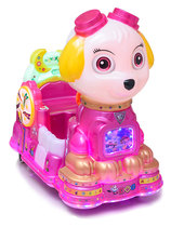 2019 New Childrens Home swing machine with music Electric Coin rocking car supermarket door commercial Yaoyao car