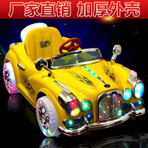 Factory direct 2014 new special price children Electric Coin rocking car painting screen swing machine swing car classic car