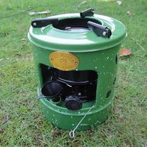 Yanwheel brand 33 household kerosene stove 10 Wick 3-5 people outdoor picnic stove integrated kerosene diesel stove