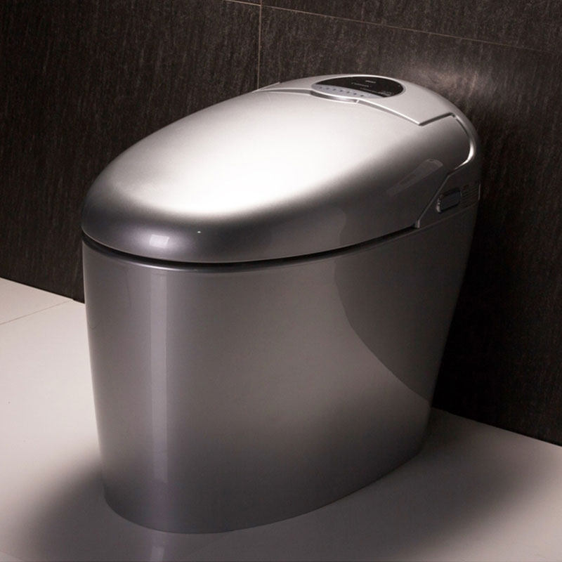 智能马桶西马w663官方正品彩色银色即热型无水箱一体式智能坐便器