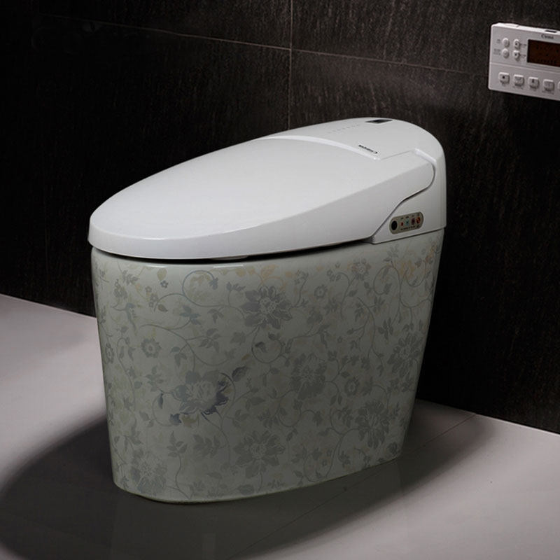 智能马桶西马w661官方正品一体式即热型无水箱自动冲水智能坐便器