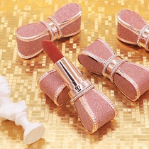 Li Jianchi Direct sowing room Little gold bar Scepter Lipstick White Matte Brand Butterfly Knot Female small crowdbrand Qi
