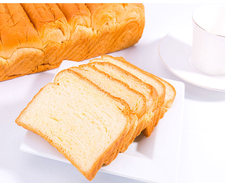 天猫【麦得隆】营养早餐吐司面包300g