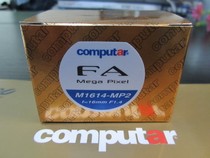 Japan compu tar consign high definition lens M1614-MP2 16mm focal length brand new spot
