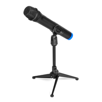 Microphone stand Desktop microphone metal stand Desktop tripod Wired wireless microphone rack weight bracket