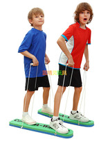 Kalemi early education kindergarten childrens sensory integration equipment 2 people 4 people team collaboration board Double four people walk together