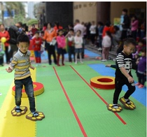 EVA bear paw sensory integration training early education teaching aids Children balance hands and feet and use