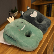Office nap artifact lying sleeping pillow cushion Primary School students lunch break can intervene in small pillow table sleeping portable