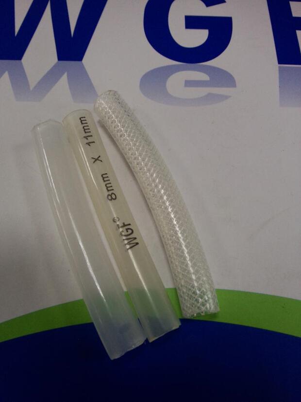 台湾wgf油漆管喷漆管耐腐蚀 双层加厚铁氟龙防爆油漆管涂料管油管