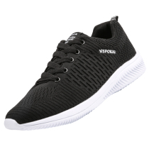 Spring spring new middle-aged shoes Dad shoes middle-aged mens casual shoes outdoor hiking shoes breathable travel shoes