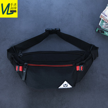 Multifunctional Purse Mens Version Riding Sports Mobile Phone Bag Chest Bag Pure Color Youth Outdoor Pitched Satchel Single Shoulder Waterproof