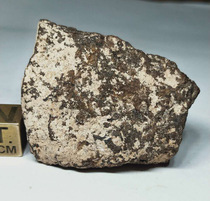 Meteorite FE1984QB0 Meteorite - Pyrophoric Pellet Meteorite EL6 7-NWA2965-56 3g