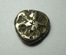 Ancient Persian Coin RM4113R0-Persian Silver Coin-Achaemenid Dynasty-Sigros Silver Coin 5 5g