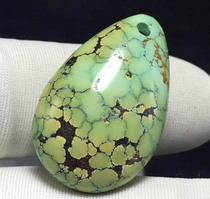 Raw turquoise LS1104QB8-High porcelain mesh sinker-New-2 8cm7 7g