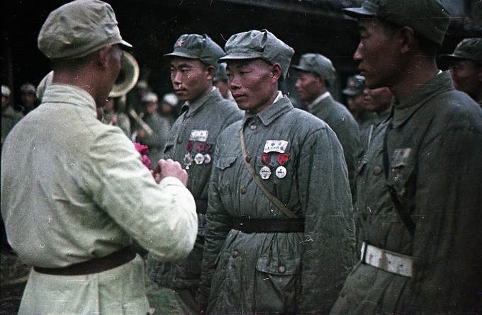 老照片19491950建国初年彩照1089幅