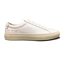 100 hitch-hit white leather face beige base common small white shoes hand lovers Genuine Leather Head Layer Flat-bottomed Board Shoes