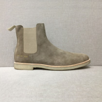 Chelsea Boots Chelsea boots pure handmade anti-suede leather Inlan retro Goodyear Goodyear