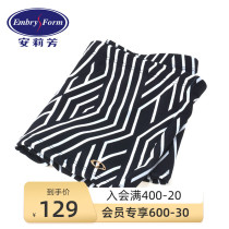 Anlifang Geometric Striped Children's Swim Pants Comfortable Plain Ankle Boys Old Boys Parent Child Swim Pants EK0945