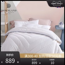 Downland childrens temperature control fiber is the kindergarten to prevent the baby into the garden quilt air conditioning is washable