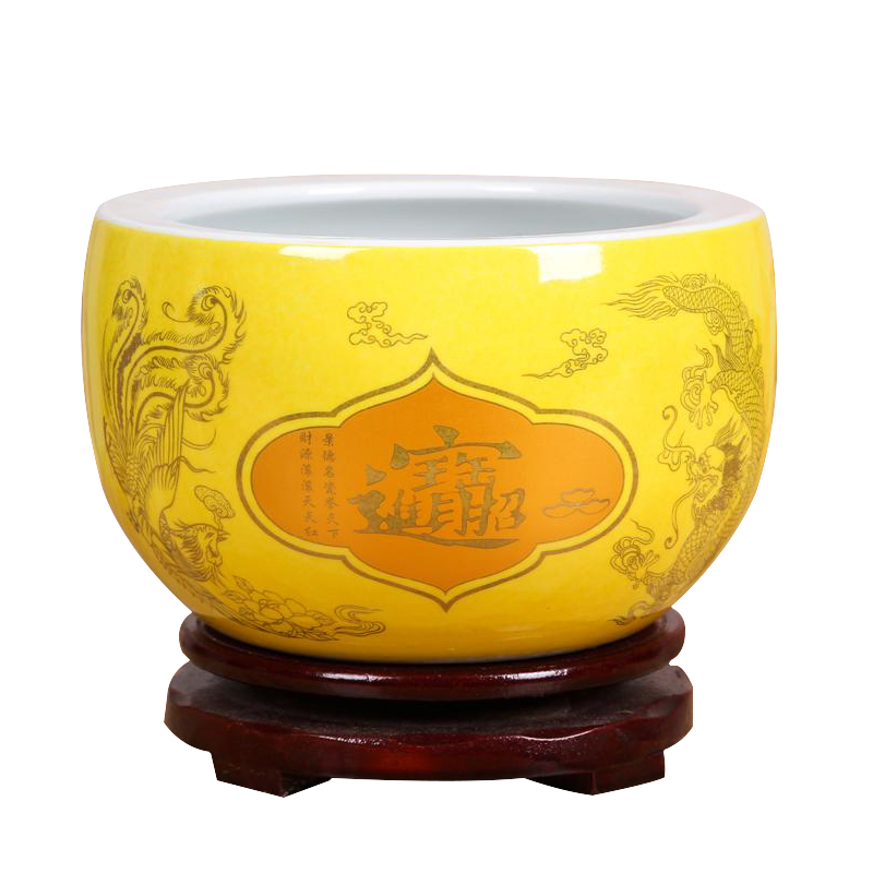 Money to embellish the cornucopia furnishing articles in plutus jingdezhen ceramics sitting room porch household decoration is a thriving business