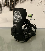 Anshan Speed 20-21 Male BMBW TRANSFER Snowboarding Fixer Freestyle Park Props Flat Flower