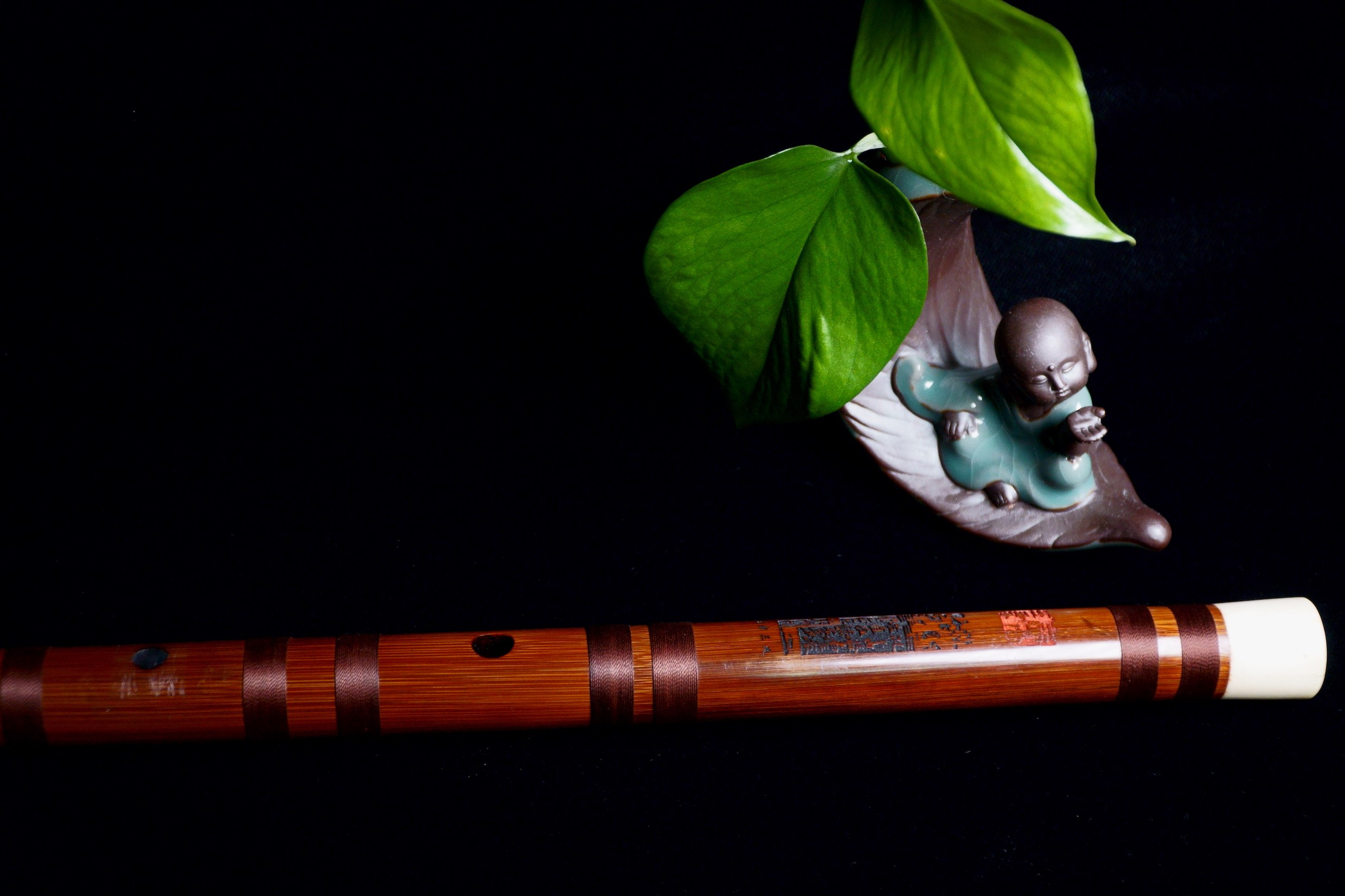 绿洲笛箫 笛子绿洲推荐 珍品 定制 收藏级 竹笛 演出 考级