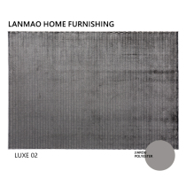 Lazy cat modern simple carpet living room full of solid color coffee table carpet mat dark industrial wind dirty and easy to take care