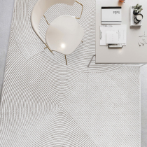 Lazy cat Japanese style Wabby wind minimalist Nordic luxury living room sofa coffee table premium carpet simple bedroom large floor mat