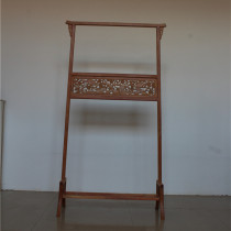 White rosewood Austrian-style yellow sandalwood happy eyebrows Guardian auction hanger