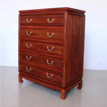 Chest of drawers storage cabinet with drawer chest Ming style chest of drawers big fruit red sandalwood
