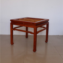 Gold brick base tea set Burmese pear large fruit red sandalwood