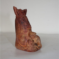 Hainan huanghuali fragrant yellow sandalwood purple oil pear accompanying ornaments algebraic money carvings have implication carvings