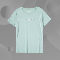 Li Ning trend leisure fashion BADFIVE basketball series womens loose short sleeve culture shirt AHSQ118