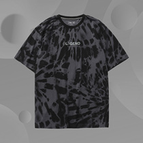 Li Ning trend leisure 2021 new products Wade series mens loose short sleeve T-shirt AHSR013