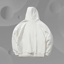 Li Ning men and women Lovers Plus Suede Life Loose Casual Lianhood Head Sportswear Jacket