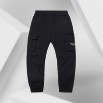 Li Ning sports loose comfortable tide BADFIVE basketball series men close casual trousers AKXQ481