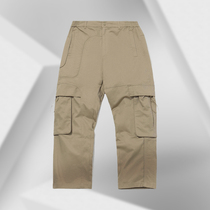 China Li Ning Sports Tide BADFIVE Basketball Series Mens Flat-Mouth Loose Casual Pants AKXQ527