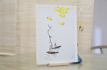 Soda embroidery diy material frame blank frame for mounting filament fabric double-sided embroidery by beginners