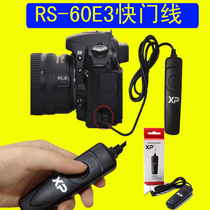 Suitable for Canon 1000D 1100D 300D 350D G11 G12 Camera Accessories RS-60E3 Shutter cable