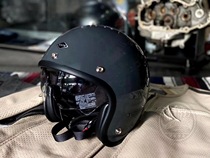 Taiwan ninth helmet ninth element motorcycle 3 4 vintage Harley Triumph vespa cruise half helmet