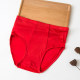 Xu Huang ກາງເກງ mulberry ຜ້າໄຫມ sexy ຜູ້ຊາຍ underwear knitted ໄຫມສັ້ນບາງໆກາງແອວ sexy briefs summer