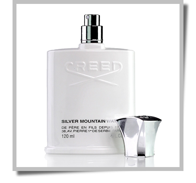 creed silver mountain water银色山泉银山香水30ml75ml120ml