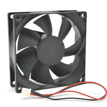 Brand new 8cm cm power fan 8025 computer power cooling exhaust fan Ultra-quiet 2p interface