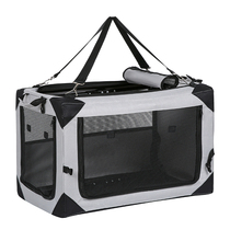 Pet car cage folding cage dog cage cat cage out portable air box pet competition cage dog kennel cat litter