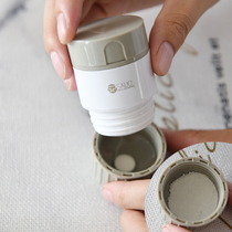 Japanese sp cutter 4-point multifunctional medicine dispenser portable split pill cutter childrens tablet grinder