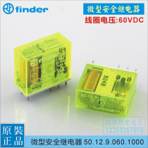 50 12 9 060 1000 Italy finder safety relay DC60V8 feet