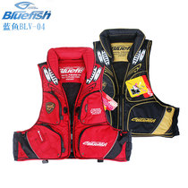 Korean Bluefish Bluefish Rock fishing Vest Adult sea fishing life jacket Detachable fishing suit Vest BLV-04