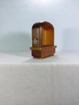 Walnut shrines Horizontal shrines Small shrines Mini shrines hot wax process can be customized