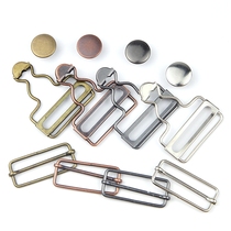 Bib Buttons Locks Gourd Buckles Hooks Accessories Jeans Buttons on Suspender Buckles Metal Day Buckles